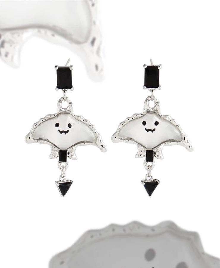 👻 Smiling Little Devilfish 🖤